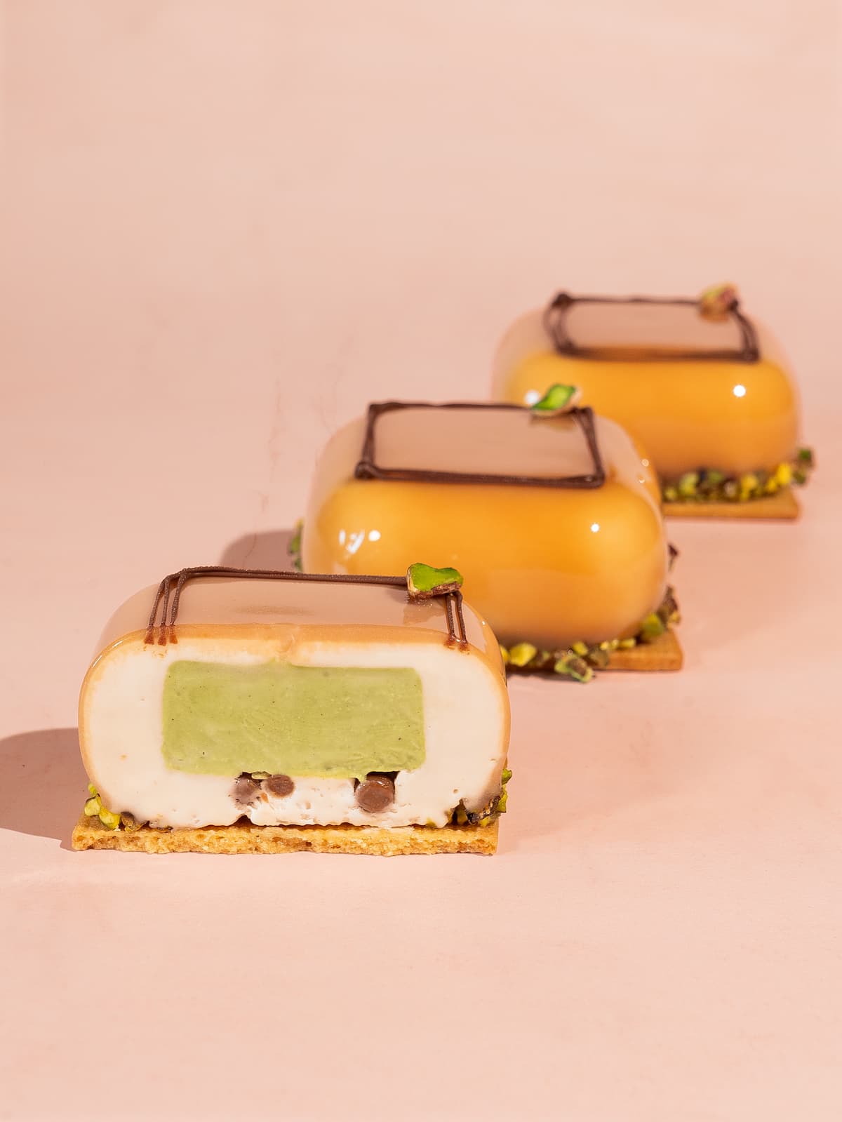 Caramello E Pistacchio