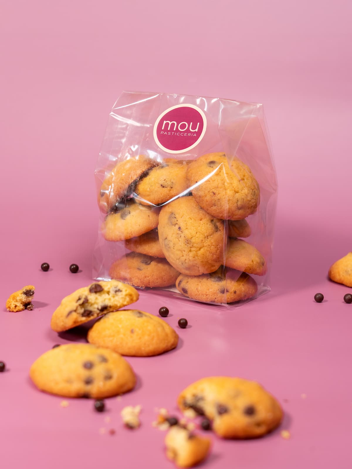 Biscotti Gocce Cioccolato