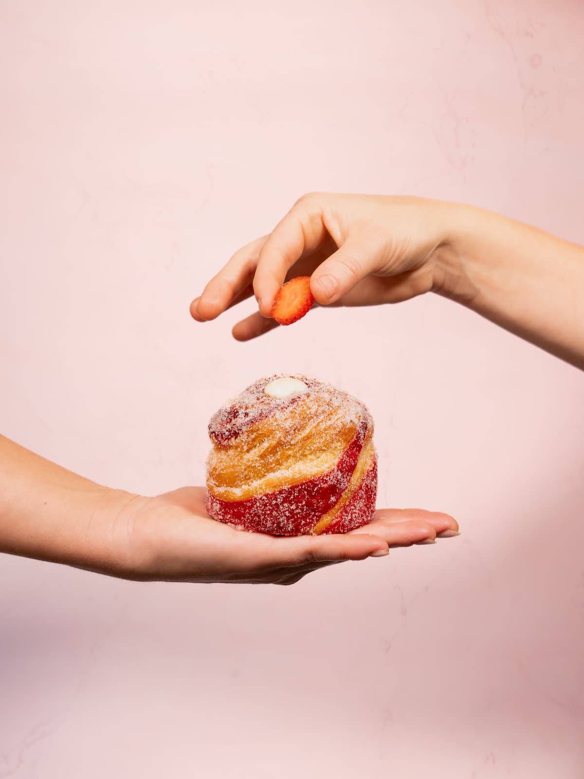 Brioche Fragola